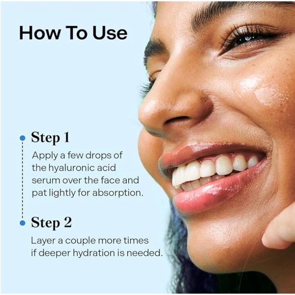 Torriden DIVE IN Hyaluronic Acid Serum 50ml (1.69 fl.oz.) Hydrating K-Beauty - Picture 6 of 7